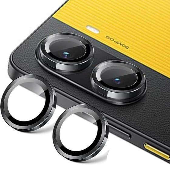 محافظ لنز دوربین رینگی مناسب برای گوشی موبایل شیائومی Poco X7PRO