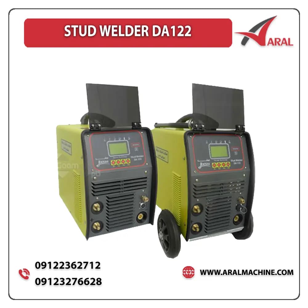دستگاه جوش استادولدر مدل Stud Welder DA 122 — تصویر ۲