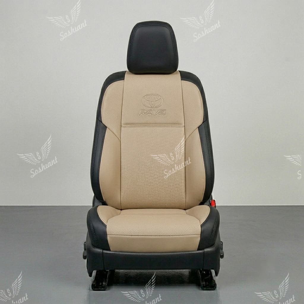 روکش صندلی تویوتا راوفور RAV4 2013 – 2018 — تصویر ۱۰