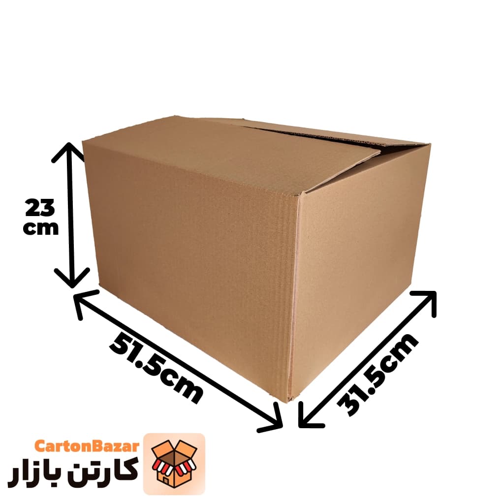 کارتن بزرگ (سفید) — تصویر ۲