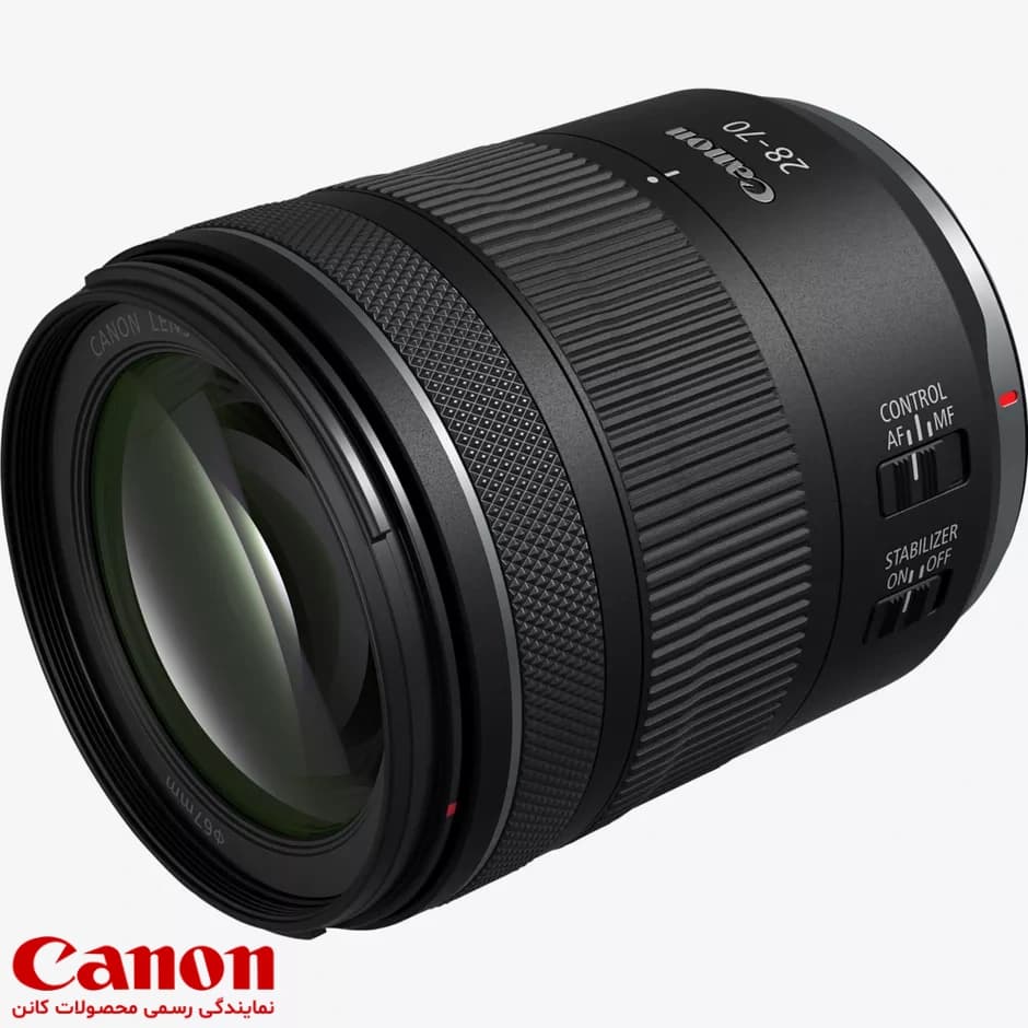 لنز کانن Canon RF 28-70mm f/2.8 IS STM Lens — تصویر ۵