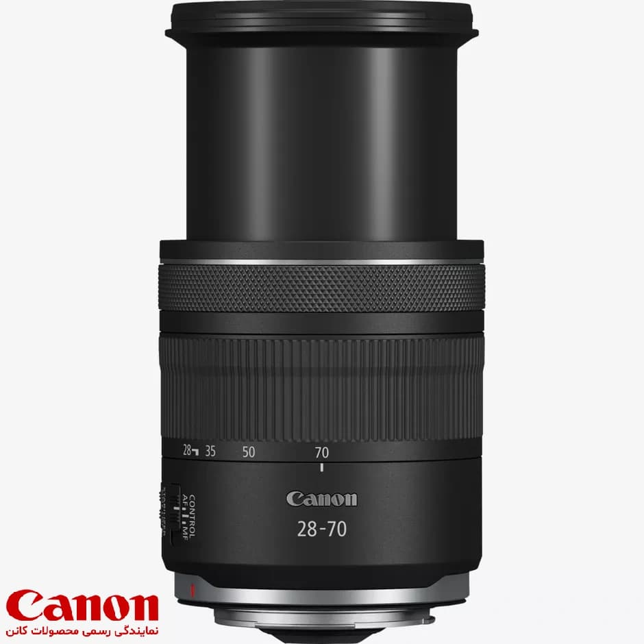 لنز کانن Canon RF 28-70mm f/2.8 IS STM Lens — تصویر ۳