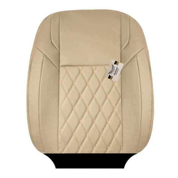 روکش صندلی سوشیانت پراید 111 جنس چرم مدل گندم — تصویر ۵