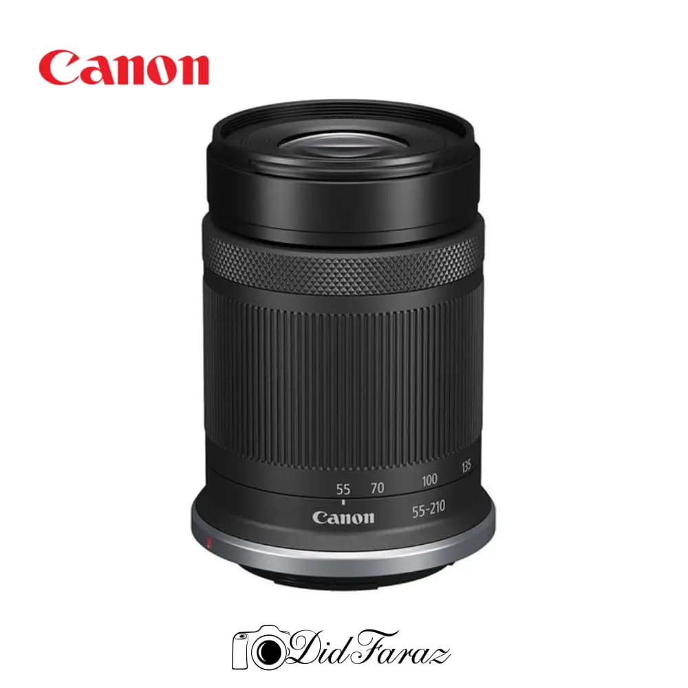 لنز بدون آینه کانن Canon RF-S 55-210mm f/5-7.1 IS STM — تصویر ۷