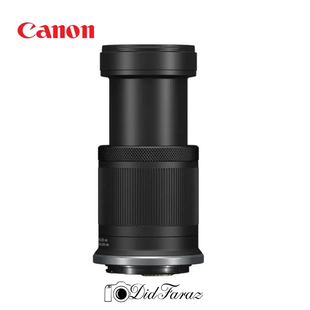 لنز بدون آینه کانن Canon RF-S 55-210mm f/5-7.1 IS STM — تصویر ۸