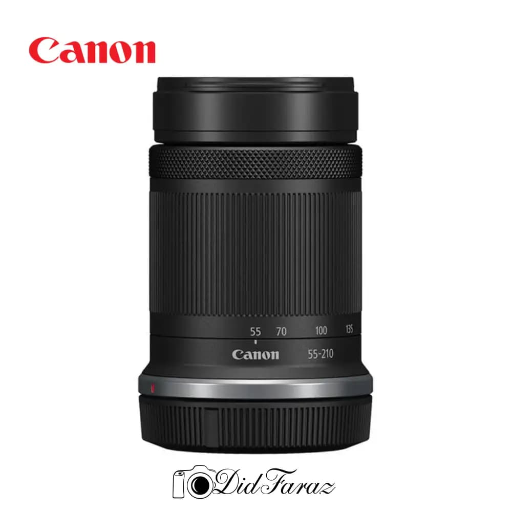 لنز بدون آینه کانن Canon RF-S 55-210mm f/5-7.1 IS STM — تصویر ۹