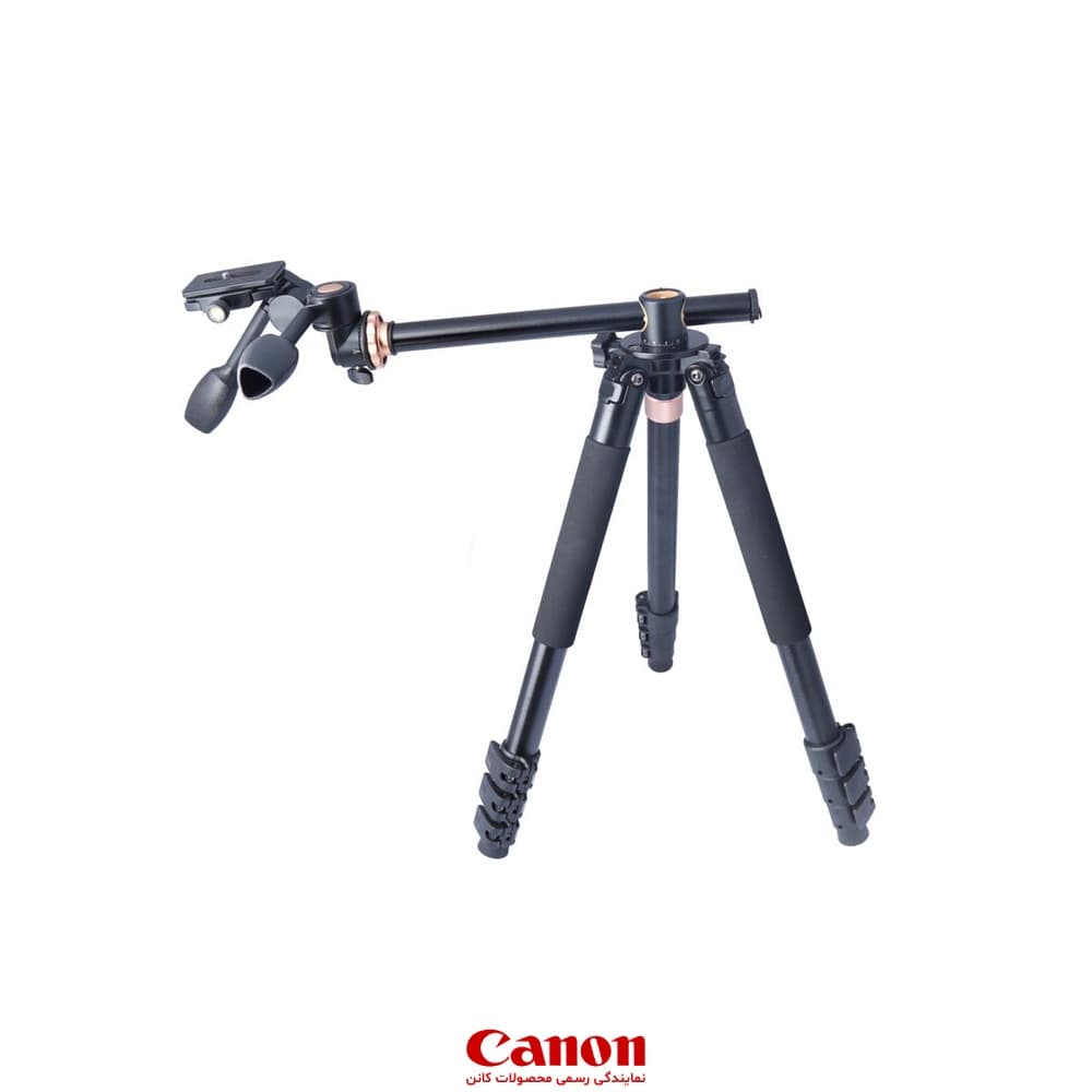 سه پایه دوربین بیک (Beike Q720 Camera Tripod (Black — تصویر ۱۱