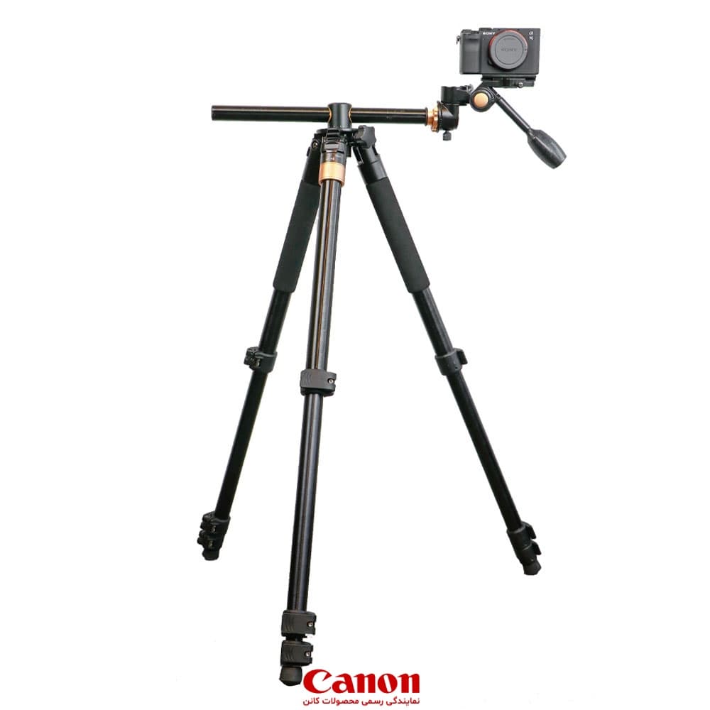 سه پایه دوربین بیک (Beike Q720 Camera Tripod (Black — تصویر ۱۰