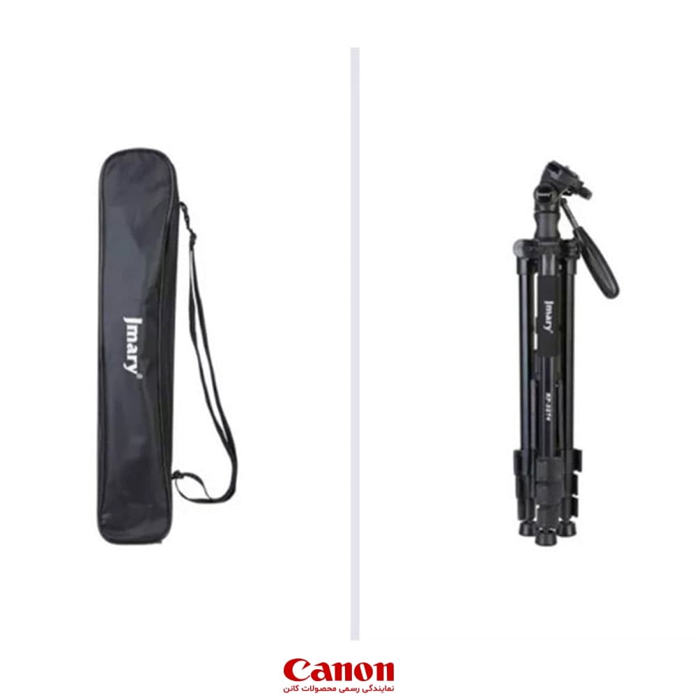 سه پایه دوربین جیماری Jmary Kp-2274 Camera Tripod — تصویر ۸
