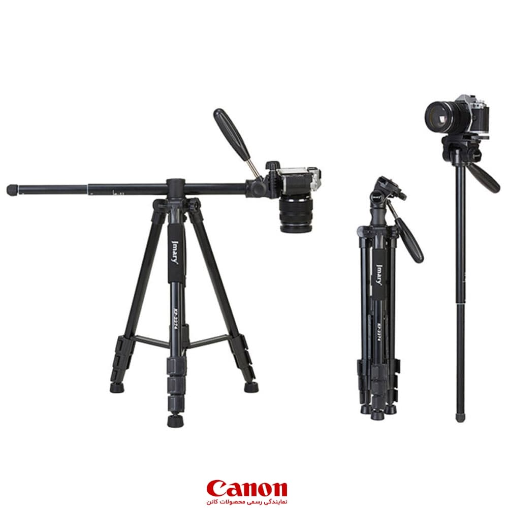 سه پایه دوربین جیماری Jmary Kp-2274 Camera Tripod — تصویر ۷