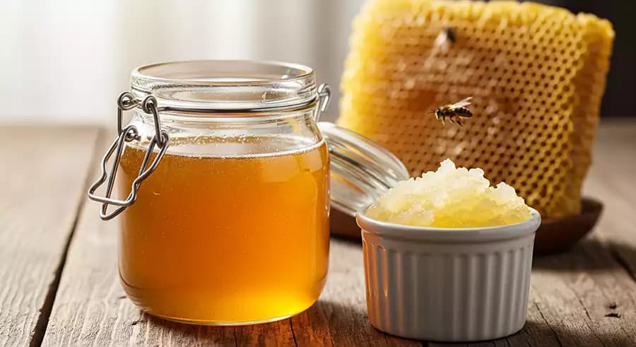 ژل انگبین (ترکیب ژل رویال و عسل)