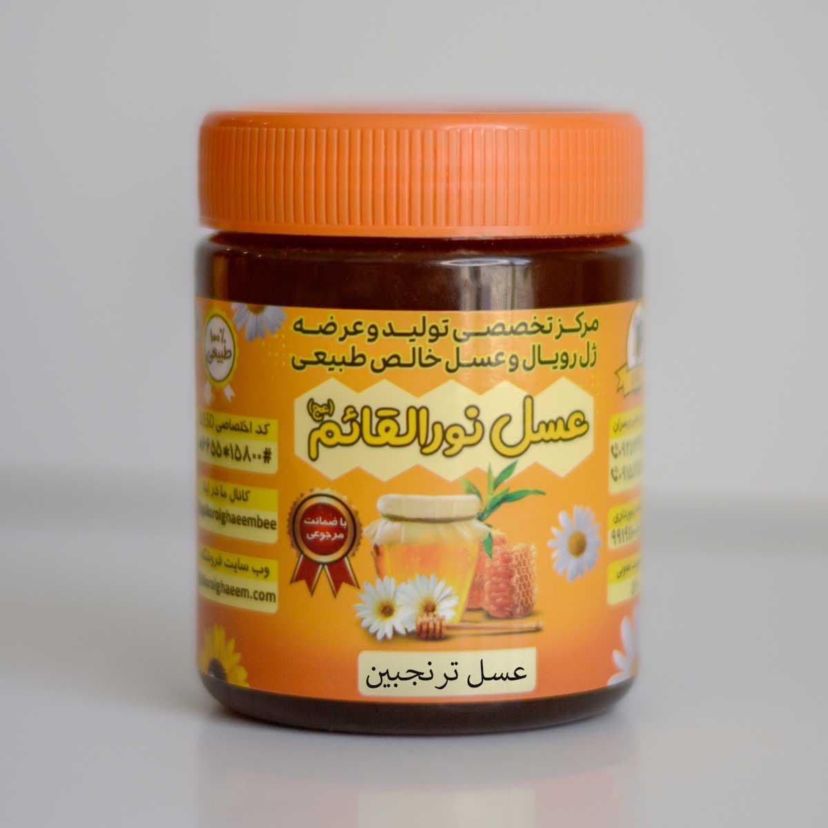 عسل ترنجبین (خارشتر) — تصویر ۲