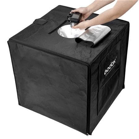 خیمه نور گودکس Godox LST80 Mini Photography Studio Lighting Tent 80cm — تصویر ۸
