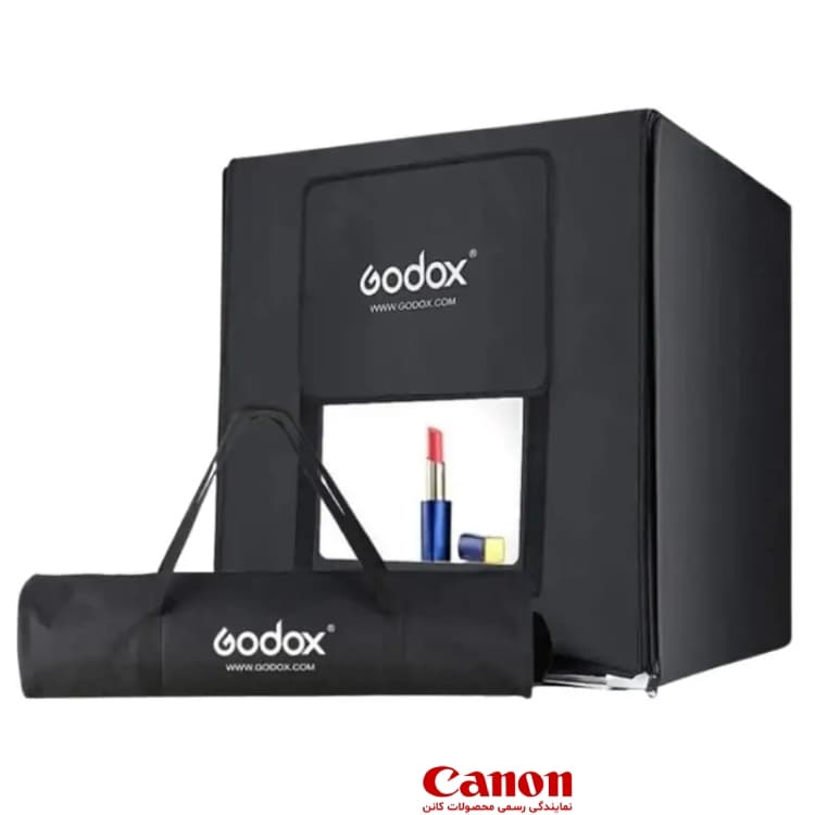 خیمه نور گودکس Godox LST80 Mini Photography Studio Lighting Tent 80cm — تصویر ۱۰