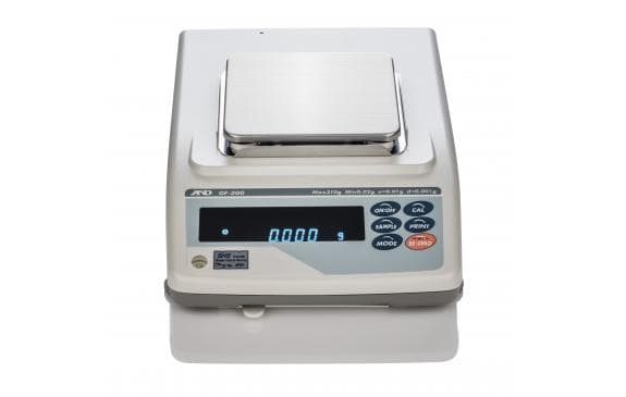 ترازوی آزمایشگاهی A&D مدل GF-300 | دقت 0.001 گرم | ظرفیت 310 گرم | ژاپن — تصویر ۴