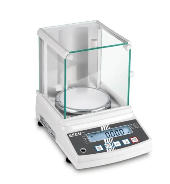 ترازوی آزمایشگاهی ۶۲۰ گرمی کرن KERN مدل PNJ 600-3M با دقت ۰.۰۰۱ گرم (سیستم دیاپازونی)