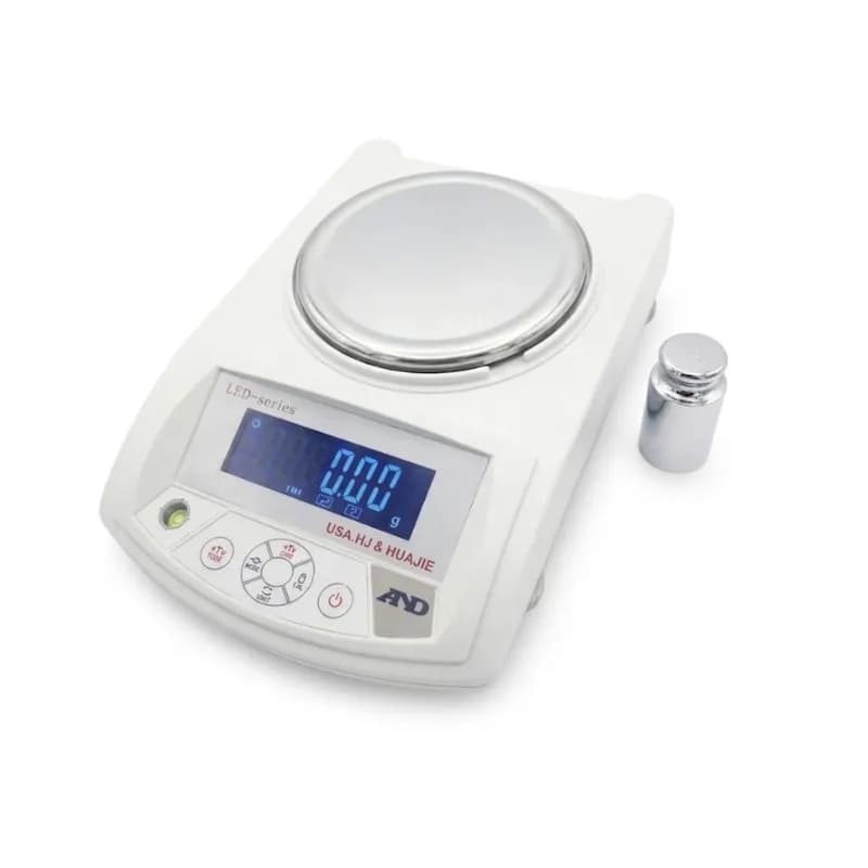ترازوی طلافروشی A&D HP-1000 | ظرفیت 1000 گرم با دقت 0.01 گرم