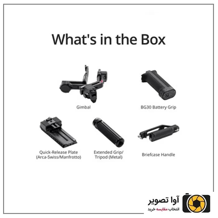 گیمبال دوربین دی جی آی DJI RS 4 Pro — تصویر ۷