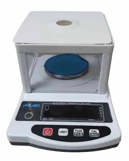 ترازو آزمایشگاهی HAnd 0.01 ظرفیت 500 گرم — تصویر ۲