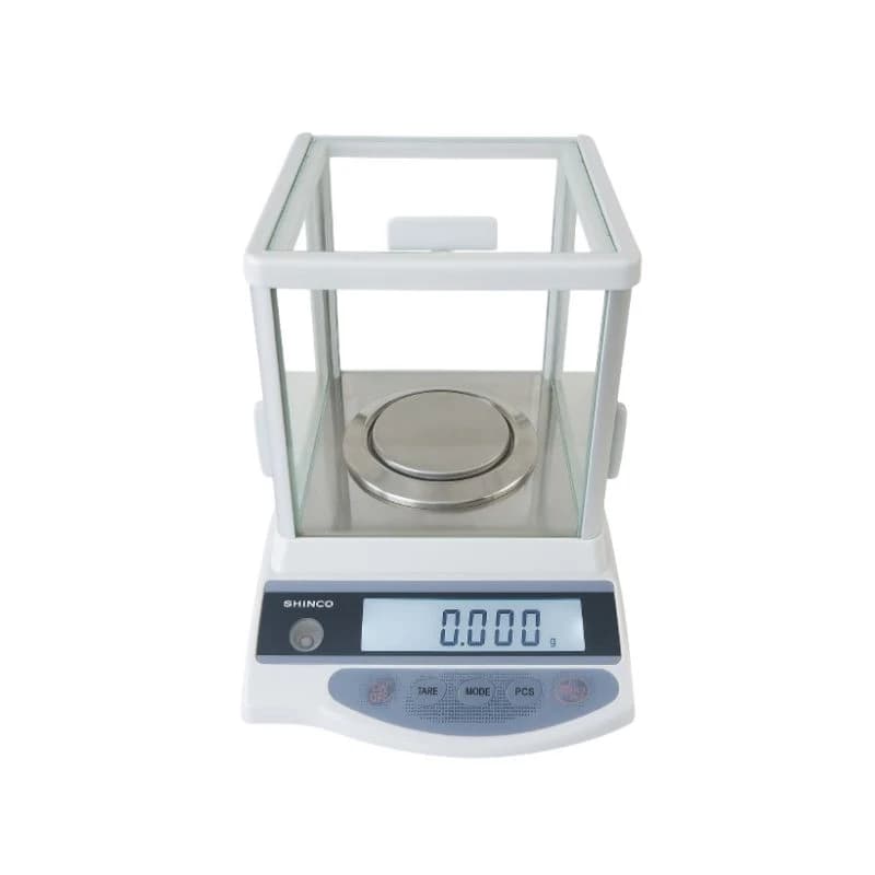 ترازو آزمایشگاهی ویبرا شینکو 0.001 با ظرفیت 300 گرم