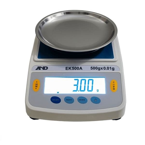 ترازوی طلا فروشی EK-500 AND. — تصویر ۲