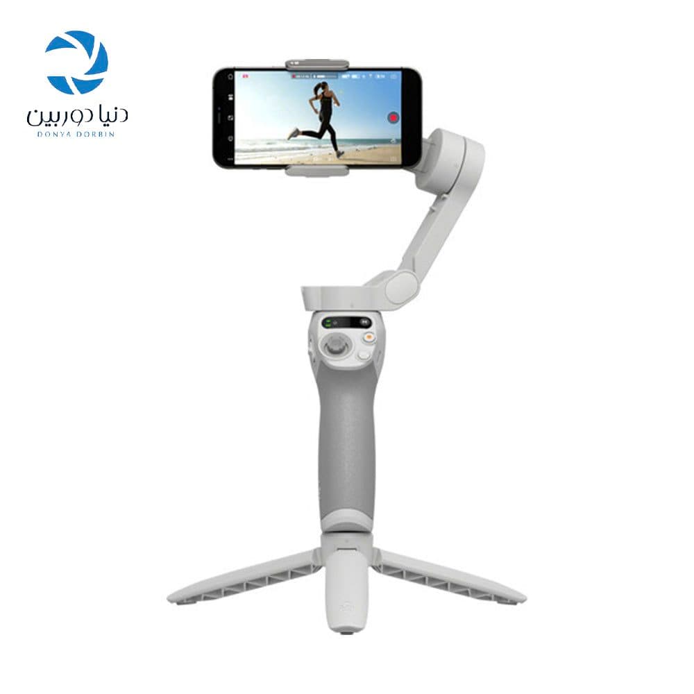 گیمبال موبایل دی جی آی DJI Osmo Mobile SE Gimbal Stabilizer — تصویر ۹