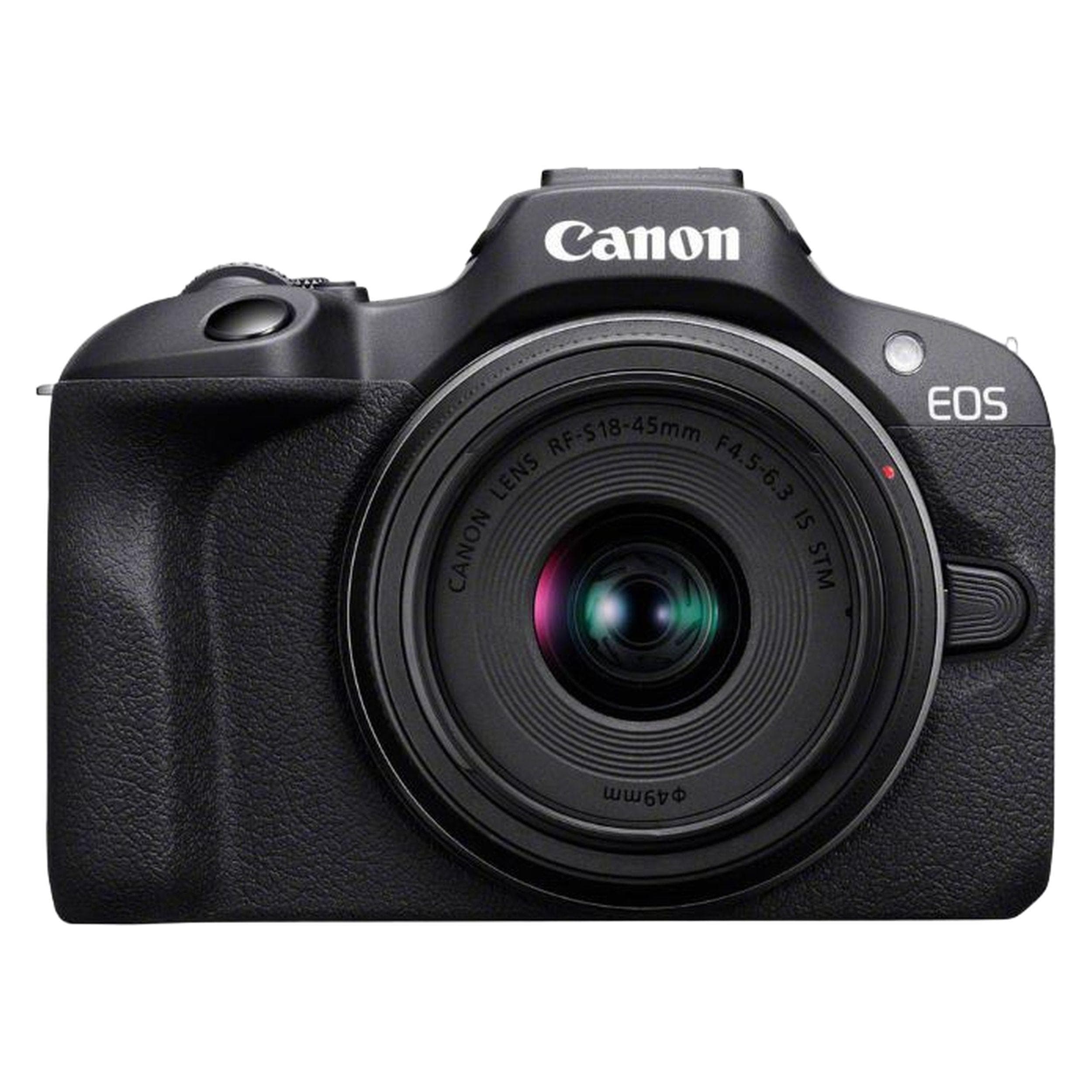 دوربین بدون آینه کانن EOS R100 با لنز RF-S 18-45mm — تصویر ۱۰