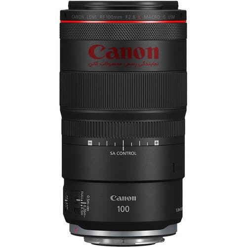 لنز کانن مدل RF 100mm F/2.8L Macro IS USM