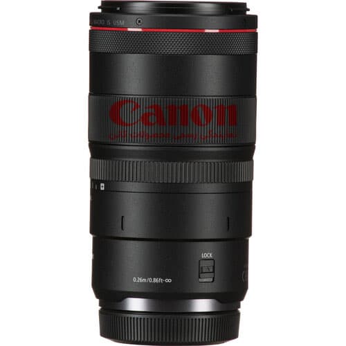 لنز کانن مدل RF 100mm F/2.8L Macro IS USM — تصویر ۳