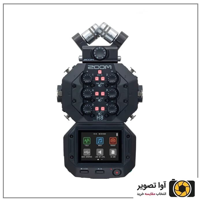 رکوردر صدا زوم Zoom H8 — تصویر ۹
