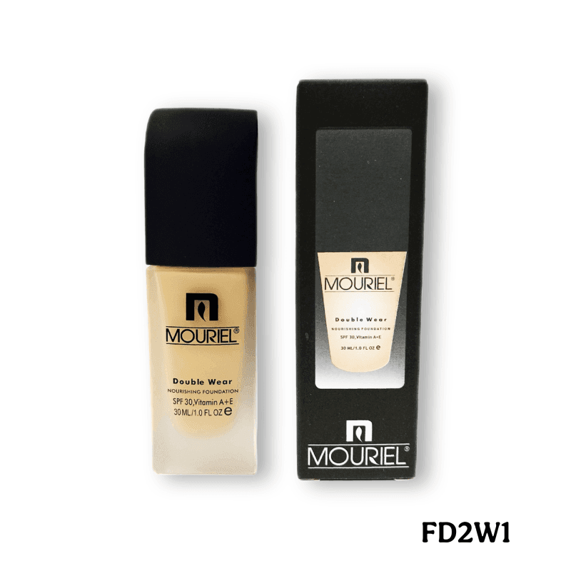 کرم پودر موریل کانادا شماره FD2W1 حجم 30 میلی لیتر