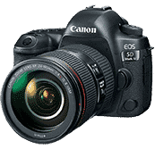 دوربین کانن 5D Mark IV با لنز 24-105 — تصویر ۶