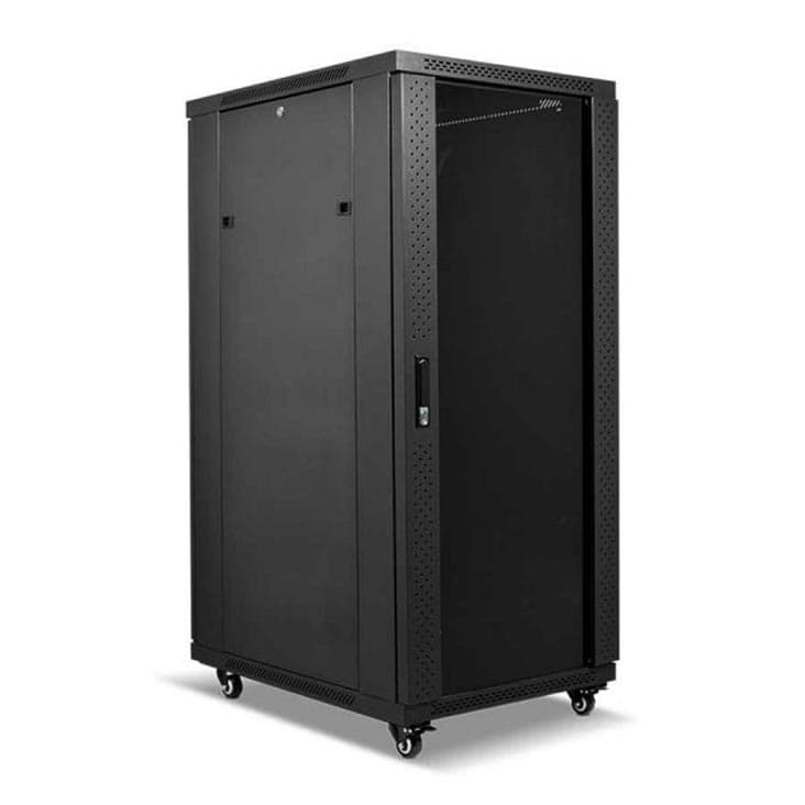 رک ایستاده 27 یونیت عمق 80 Lan Star سری پرو