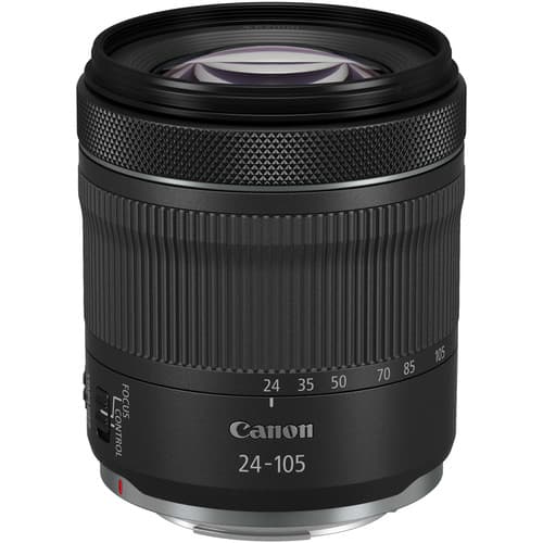 لنز کانن Canon RF 24-105mm f/4-7.1 IS STM Lens — تصویر ۵