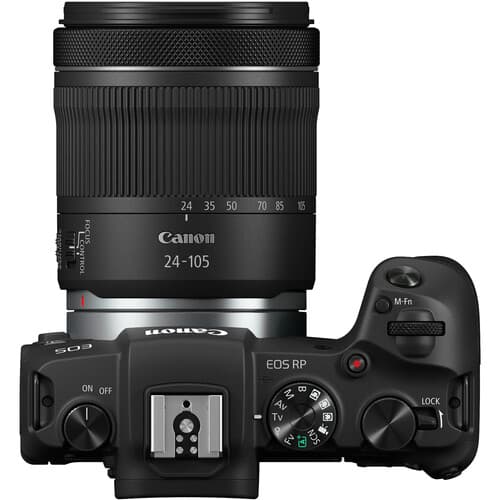 لنز کانن Canon RF 24-105mm f/4-7.1 IS STM Lens — تصویر ۴