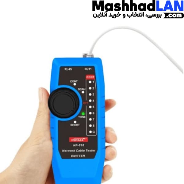 تستر شبکه مدل NF810 — تصویر ۶