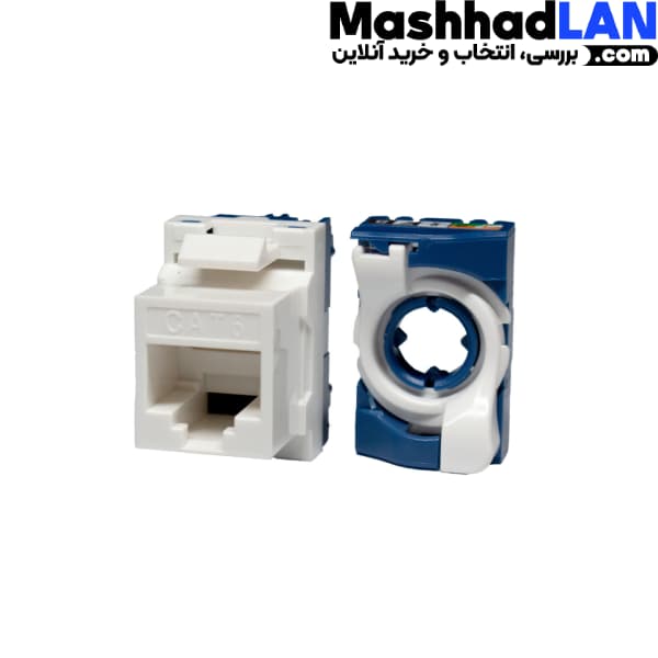 کیستون cat6 utp 180d