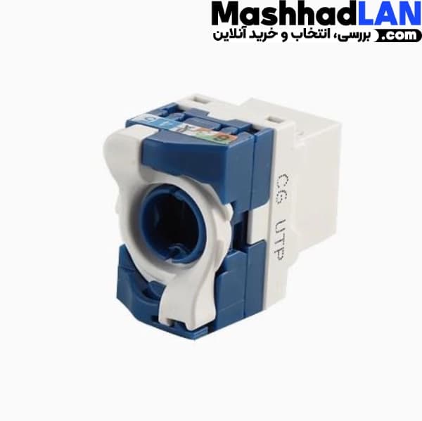کیستون cat6 utp 180d — تصویر ۶