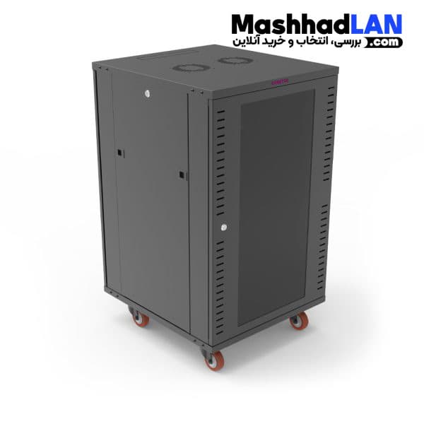 رک ایستاده 18 یونیت عمق 60 سری لایت لن‌استار