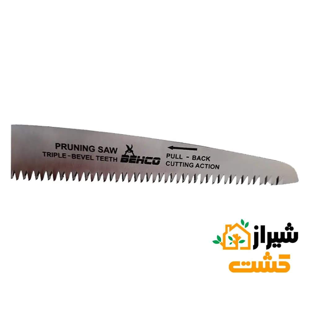 اره تاشو 24 سانتی متری مدل BJR-911 بهکو — تصویر ۵