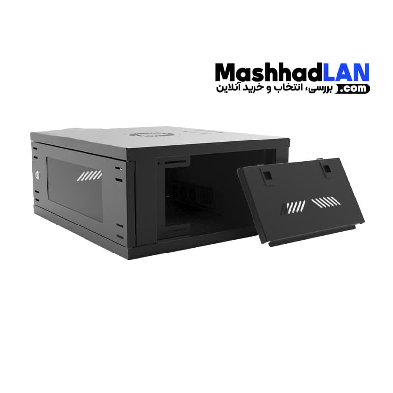 رک دیواری 4 یونیت عمق 45 — تصویر ۲