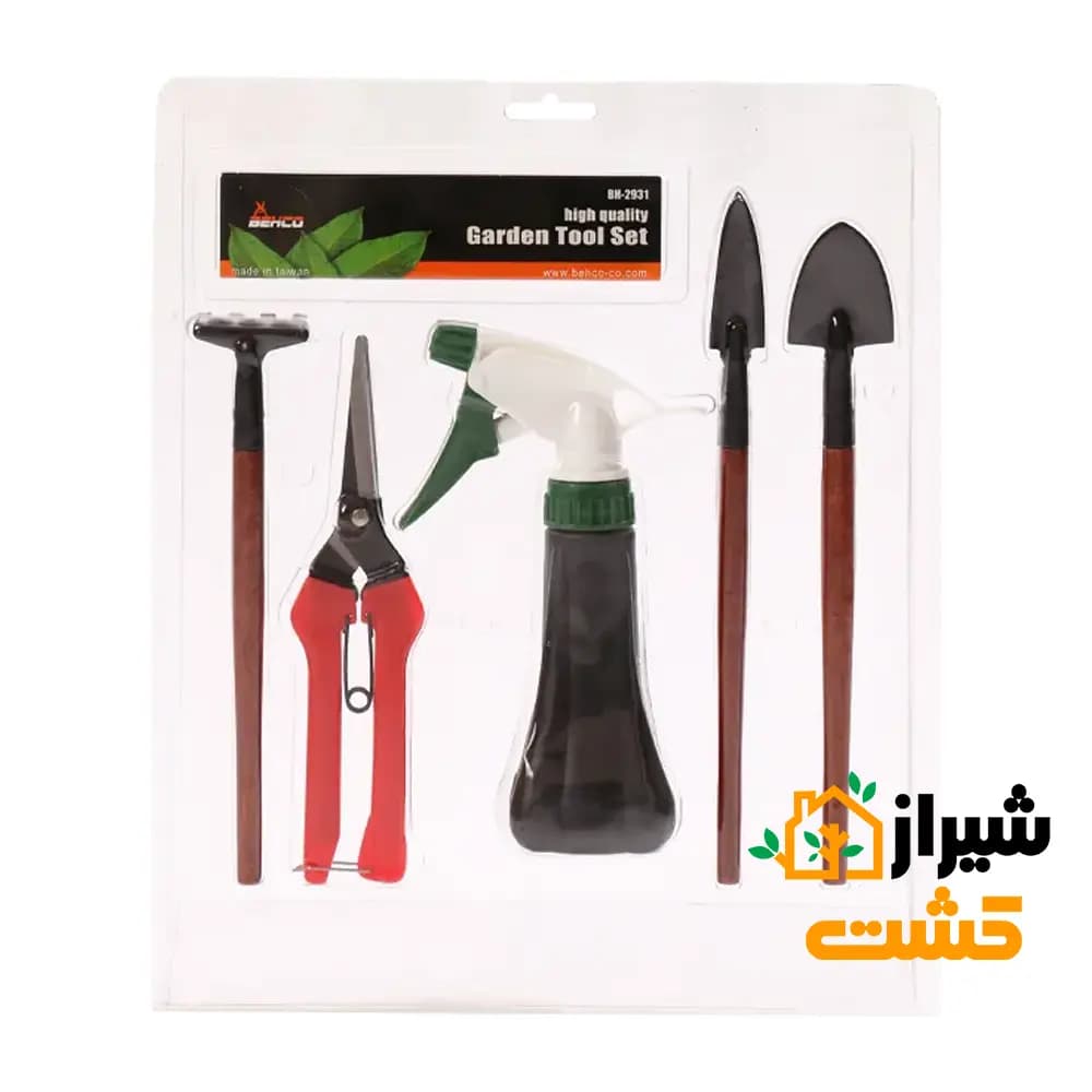 ست 5 عددی بیلچه بونسای مدل BH-2931 بهکو