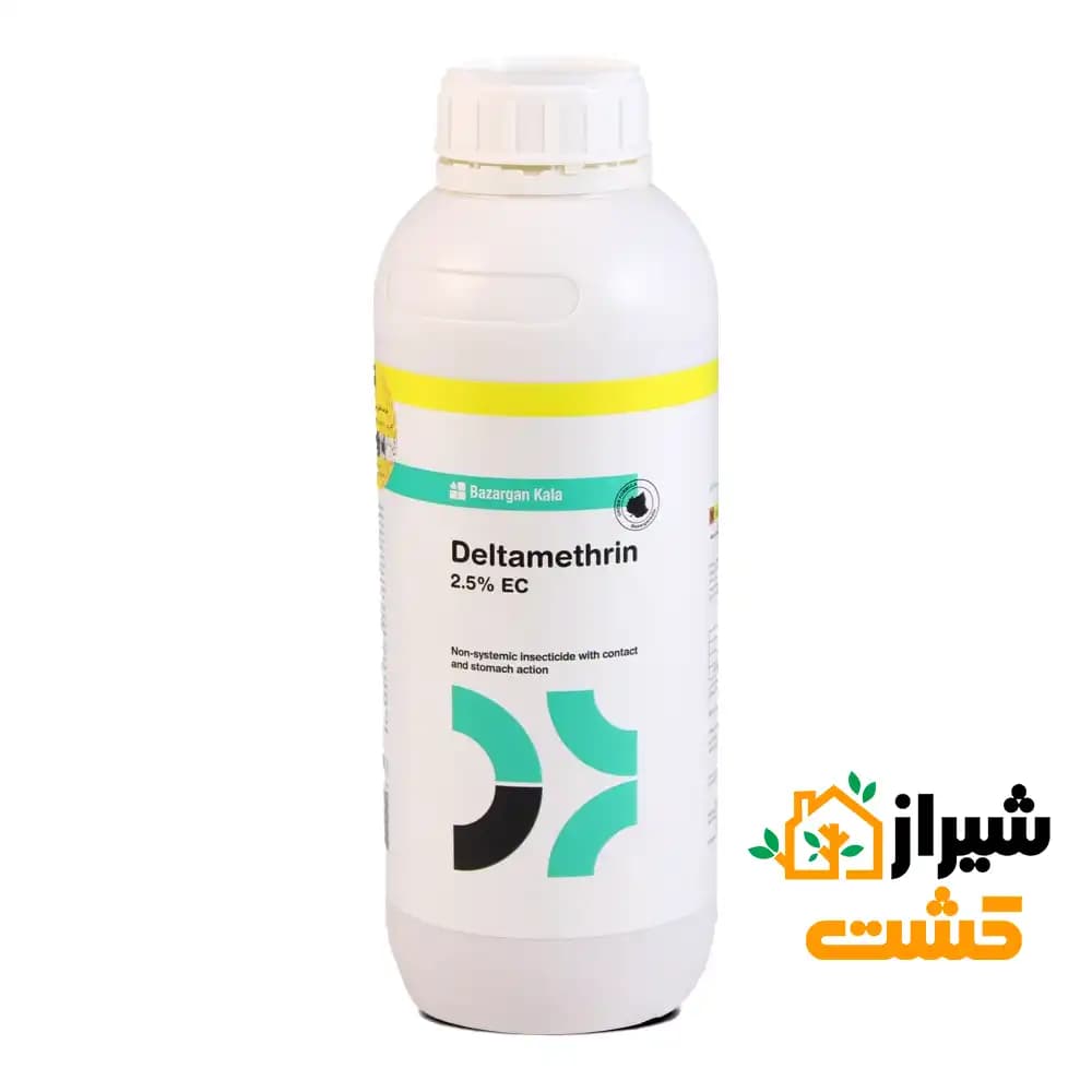 حشره کش دلتامترین (دسیس) 2/5% یک لیتری بازارگان کالا — تصویر ۳