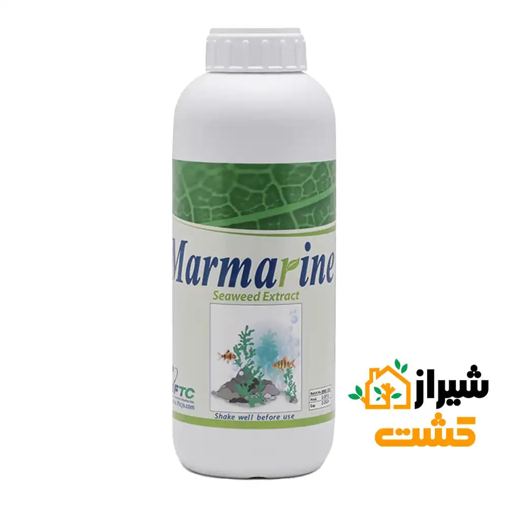 کود جلبک دریایی مایع مارمارین یک لیتری