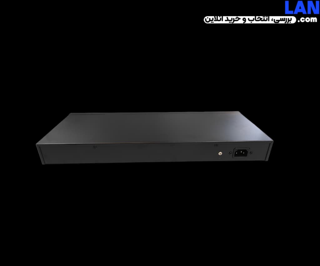 سوئیچ 24 پورت POE شبکه مدل FS424G — تصویر ۵