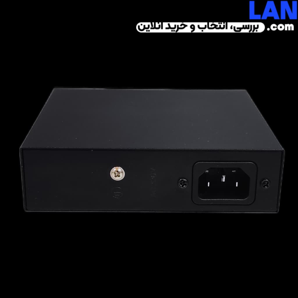 سوئیچ چهار پورت PoE شبکه مدل POE204DL — تصویر ۵