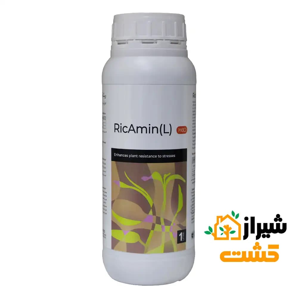کود آمینو اسید مایع ریک آمین یک لیتری جاست گرین اسپانیا — تصویر ۲