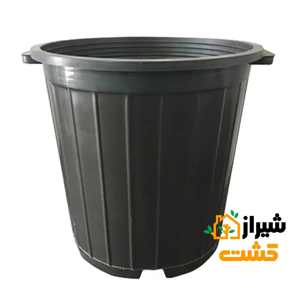 گلدان پلاستیکی (کشاورزی) سطل 10 بسته‌ 5 عددی — تصویر ۳