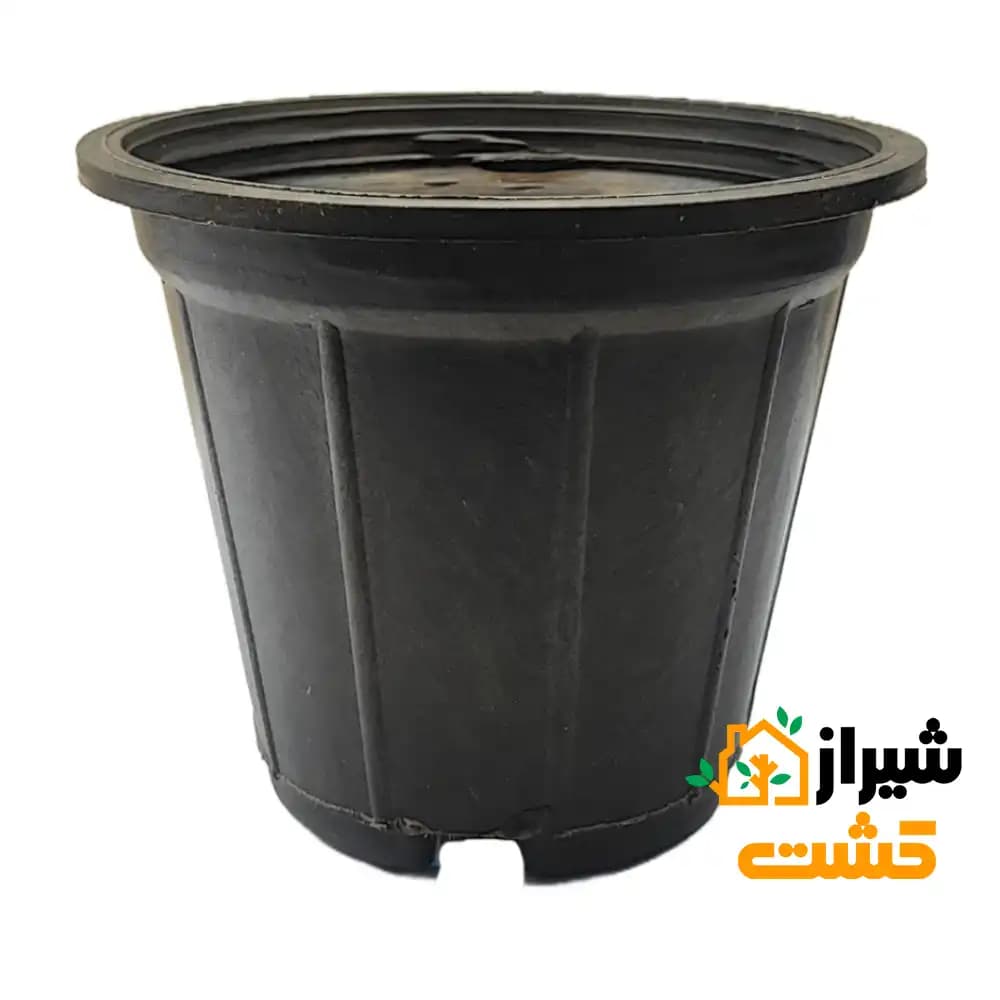 گلدان پلاستیکی (کشاورزی) سطل 7 بسته‌ 5 عددی — تصویر ۳