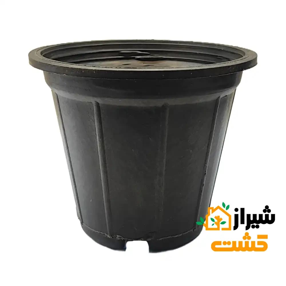 گلدان پلاستیکی (کشاورزی) سطل 4 بسته‌ 10 عددی — تصویر ۳